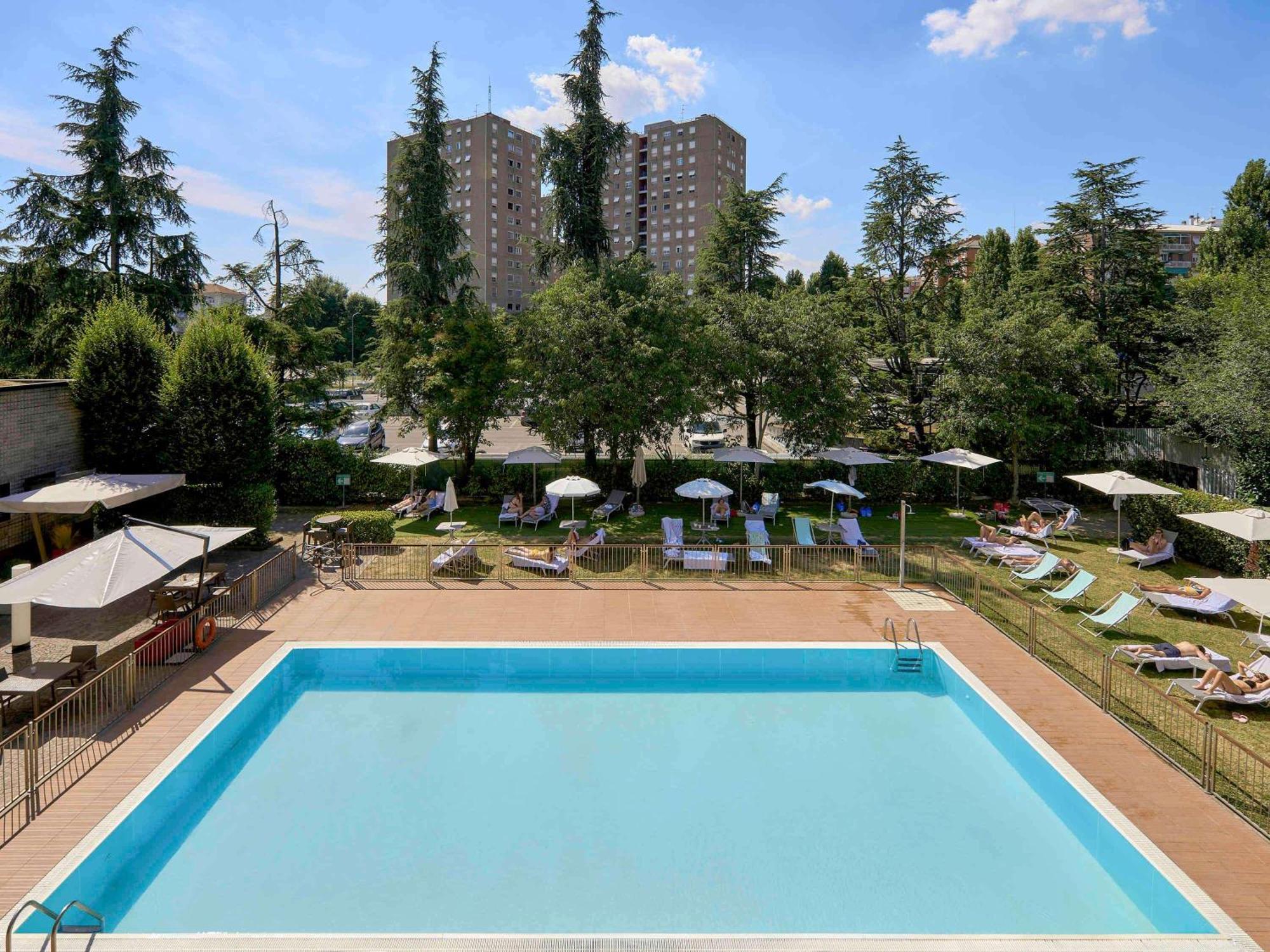 Novotel Milano Nord Ca' Granda Extérieur photo
